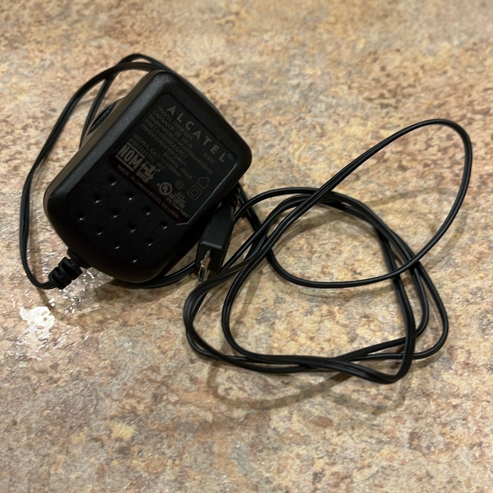 Alcatel Micro USB Travel Charger